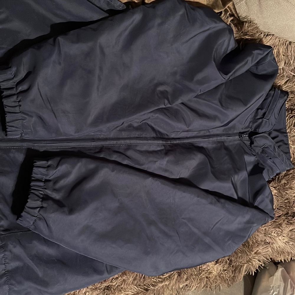 Blue school girls jacket worn once